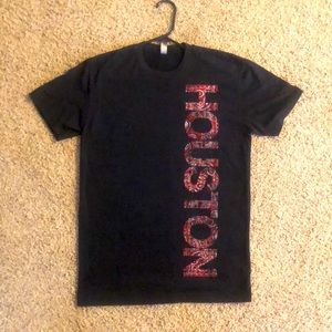 Black Houston TShirt